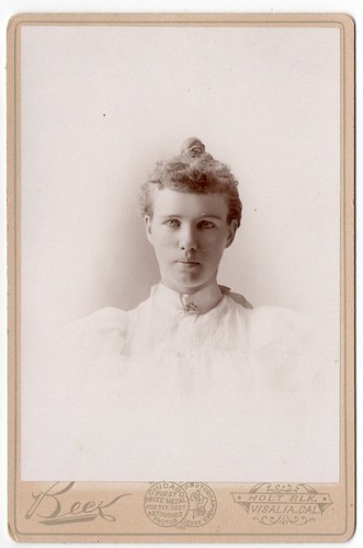 Cabinet card photo - photo, of